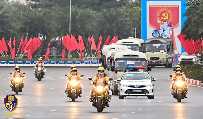 Tự hào truyền thống 76 năm xây dựng, chiến đấu và trưởng thành của lực lượng CSGT